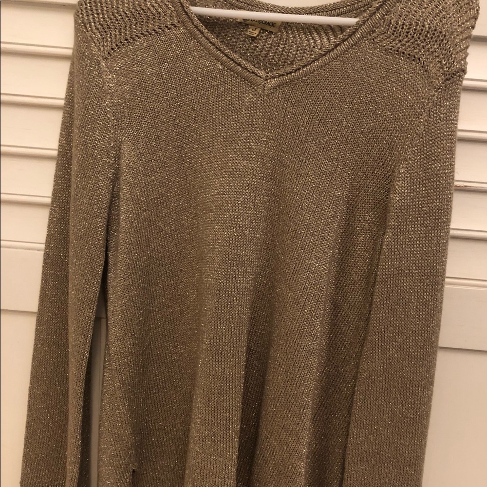 Democracy size S gold sweater